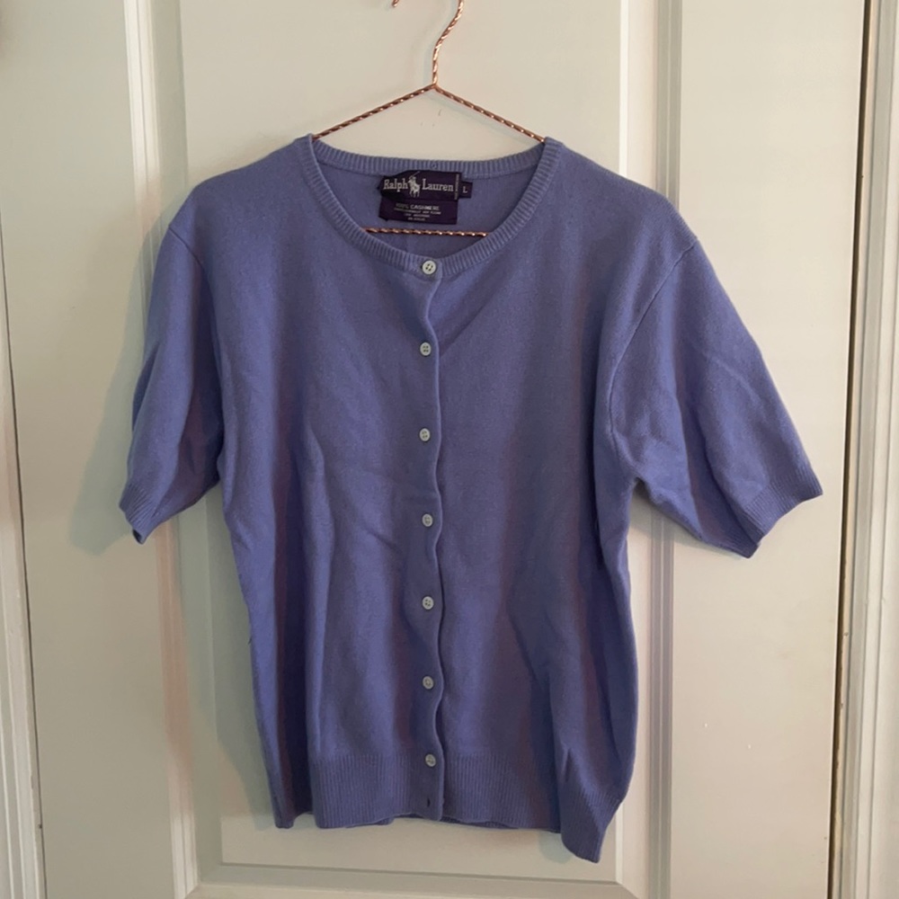 Ralph Lauren- Women’s L- Cardigan Sweater